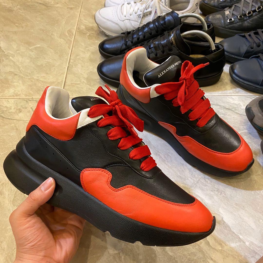 Mcqueen shop runner sneakers