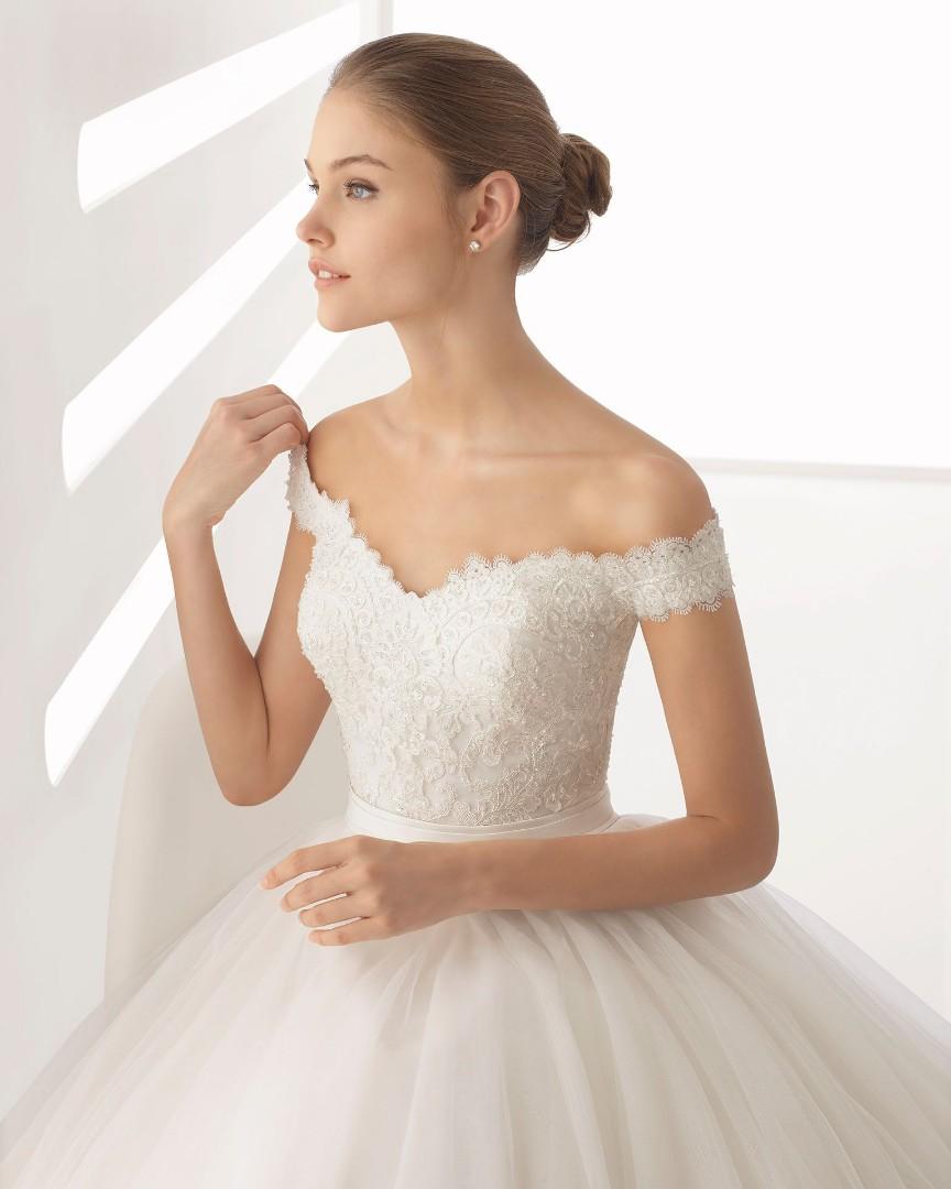 Serpentina wedding gown 2018 sales