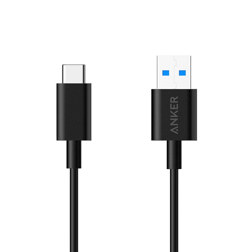 Anker Usb C To Usb 3 0 Cable Anker Type C Cable Mobile Phones Tablets Mobile Tablet Accessories Mobile Accessories On Carousell