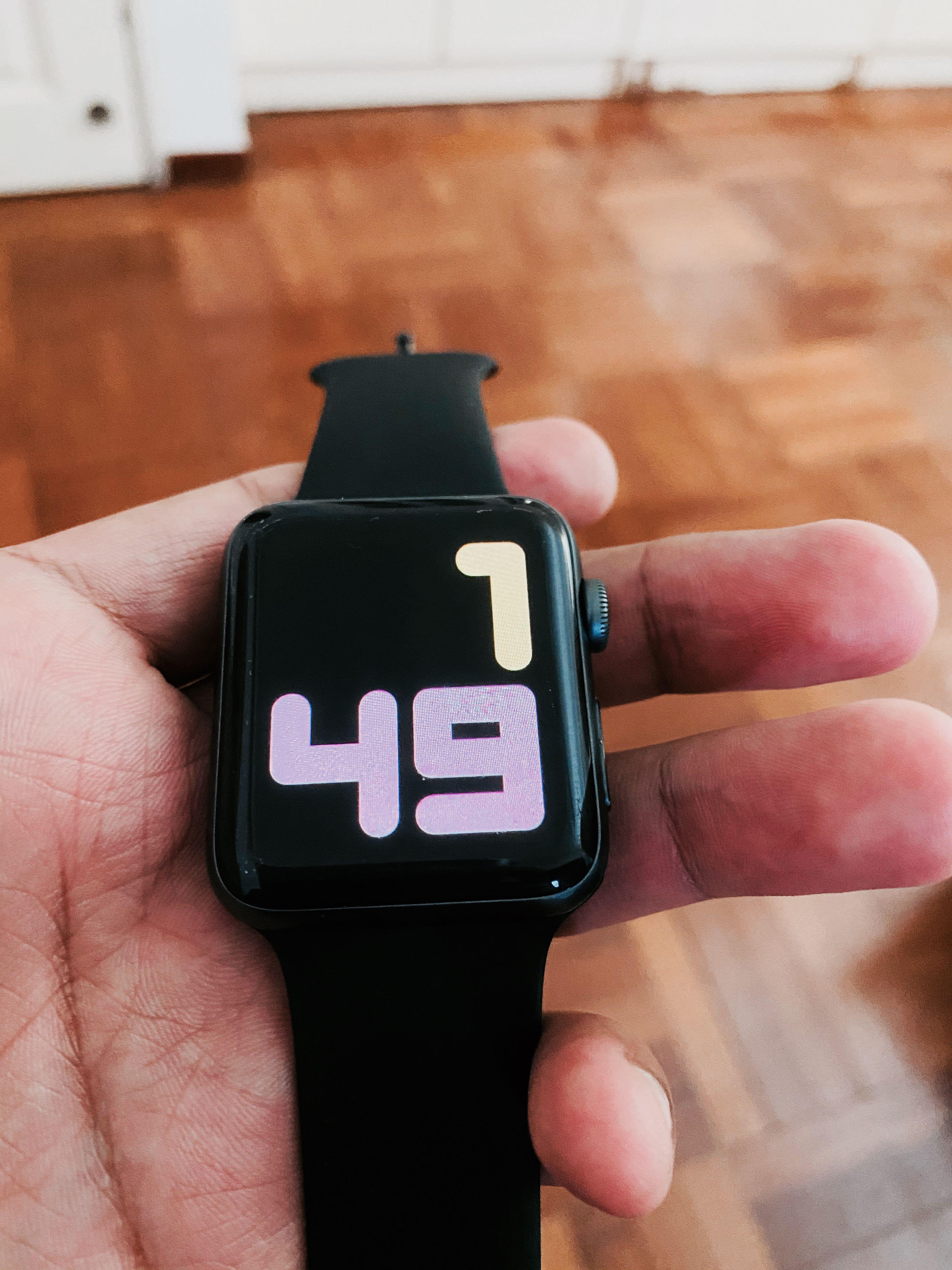 Apple Watch Series 3 Gps Cellular 42mm Luxury Watches On Carousell