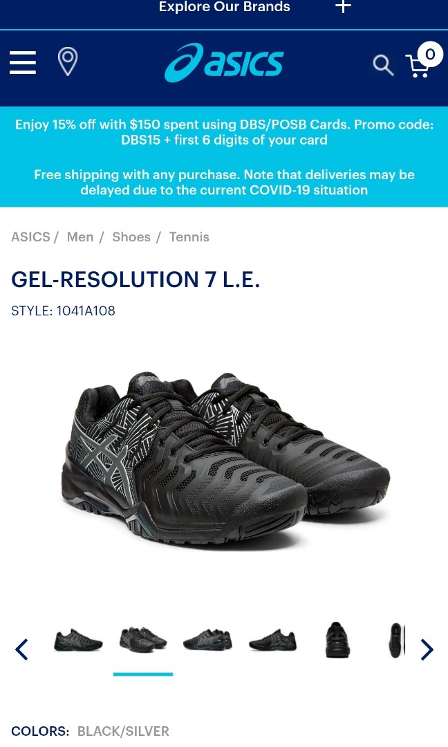 Gel resolution deals 7 mens