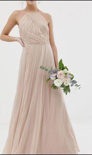 ASOS bridesmaid dress