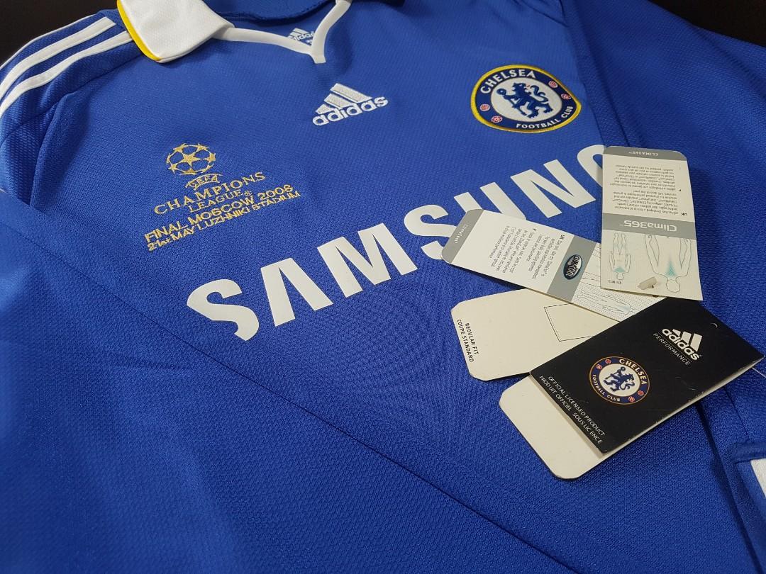 Authentic Chelsea Champions League Jersey Sports Sports Apparel On Carousell