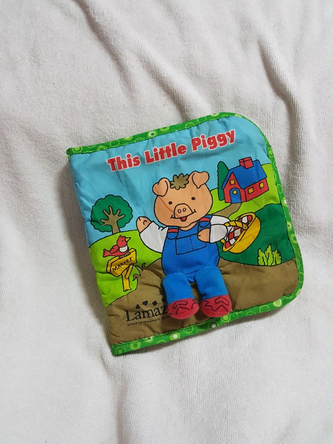 lamaze pig