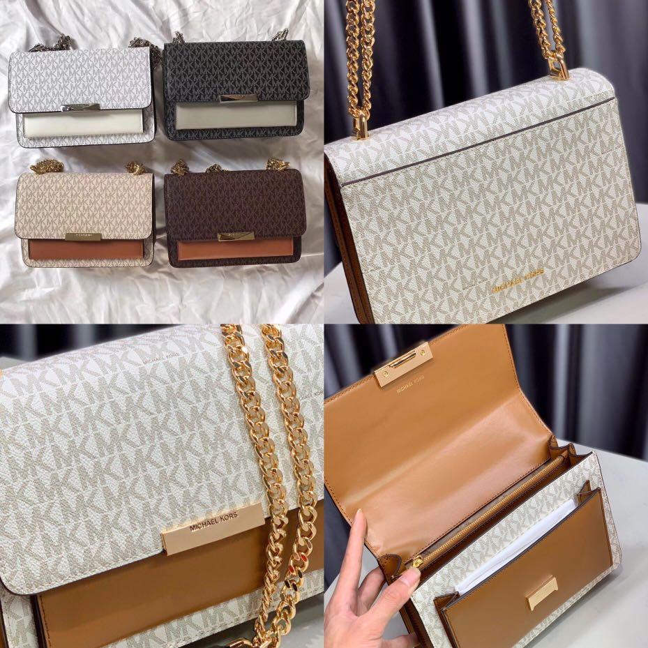 Authentic Michael Kors Jade Mini Bag, Women's Fashion, Bags & Wallets,  Purses & Pouches on Carousell