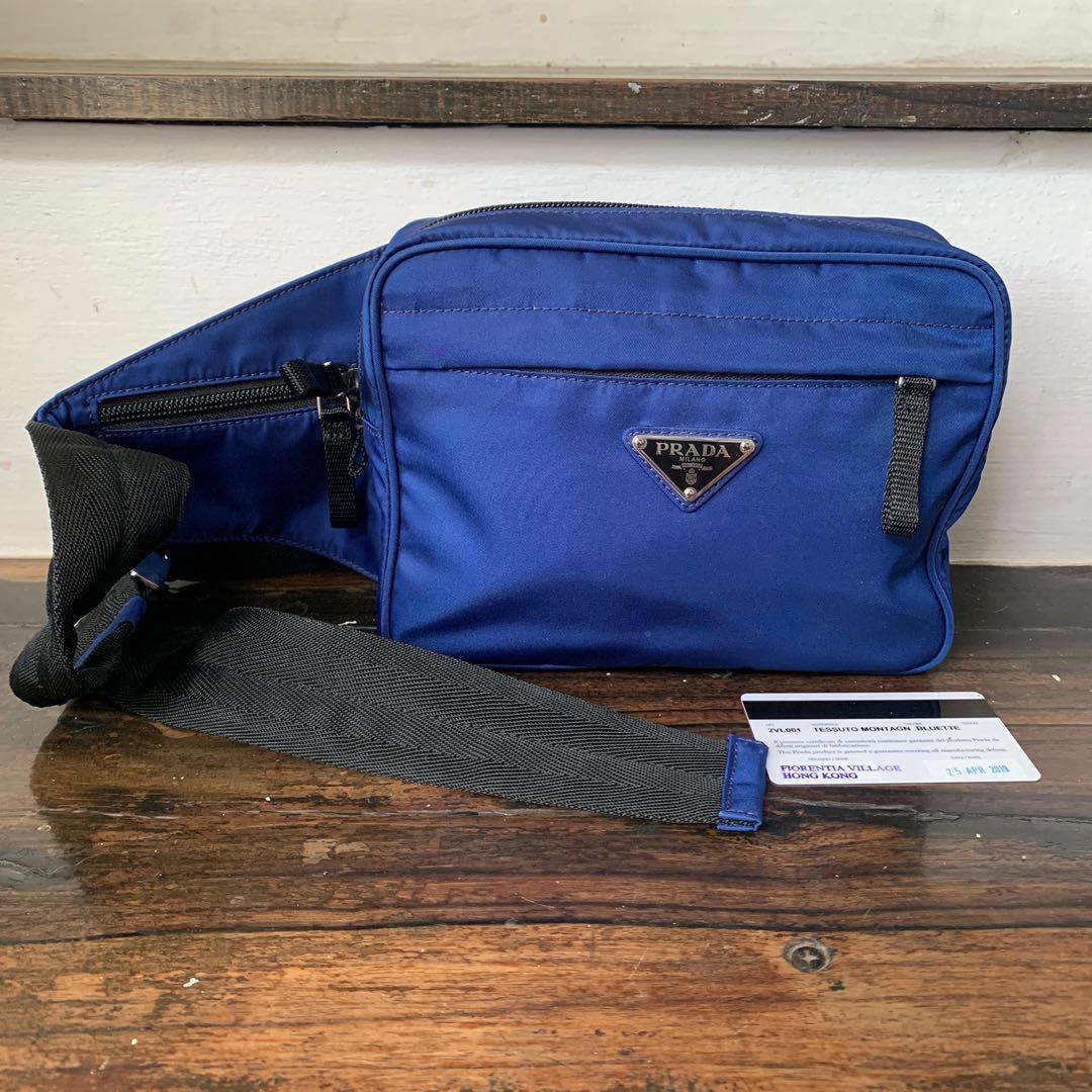 Prada waist bag 2018 deals