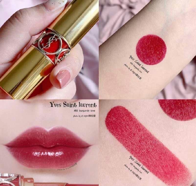 Ysl lipstick 85 top