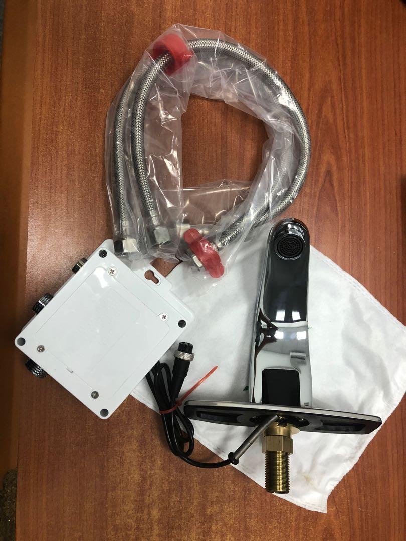 Automatic sensor tap batteries operate, Furniture & Home Living