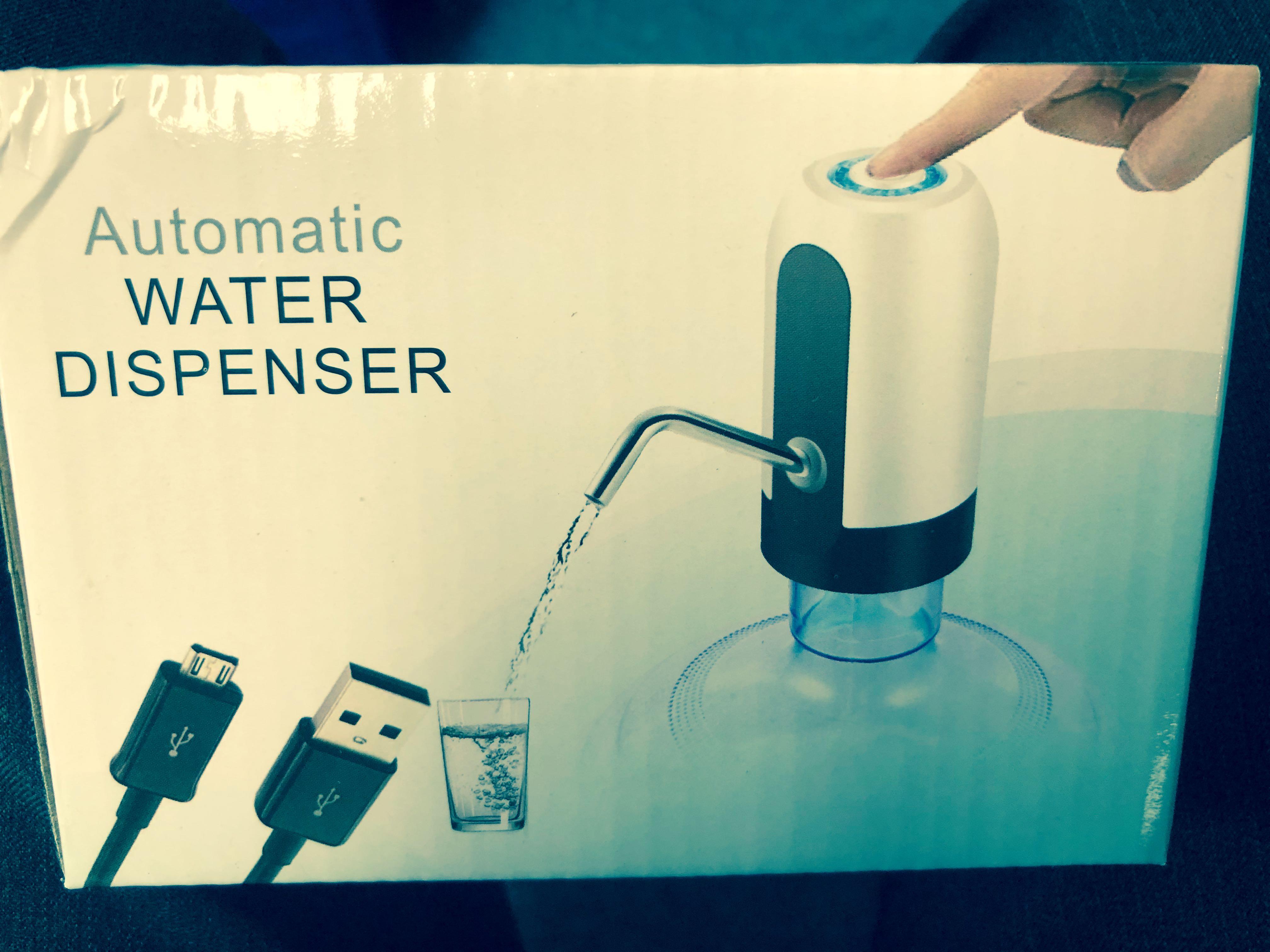 Automatic water dispenser, TV & Home Appliances, Kitchen Appliances