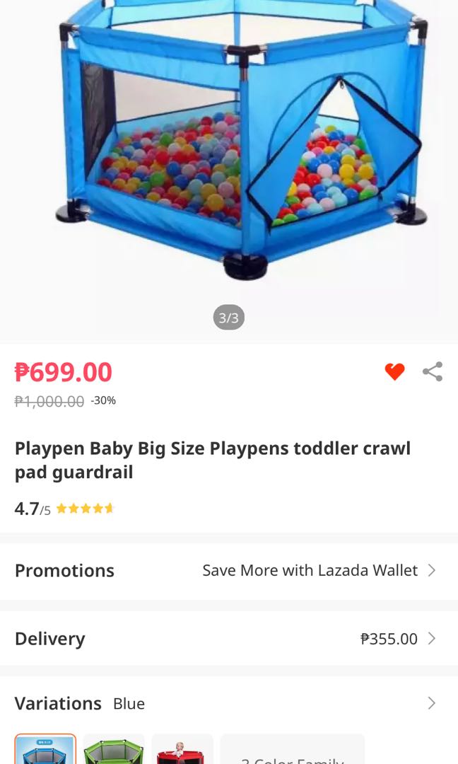 big playpens