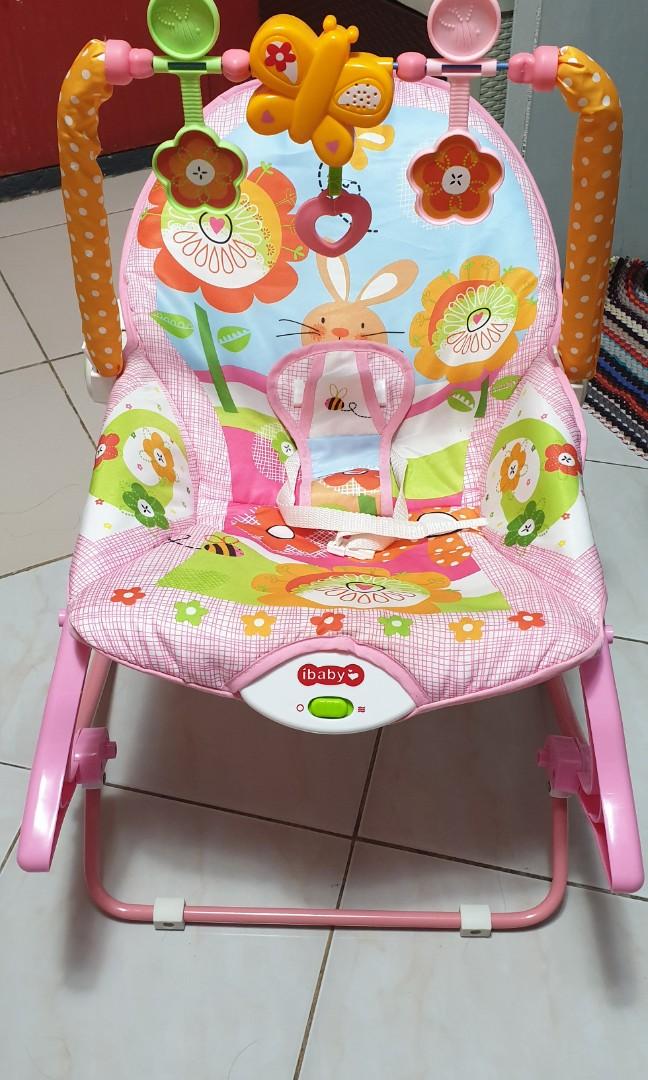 baby rocker girl