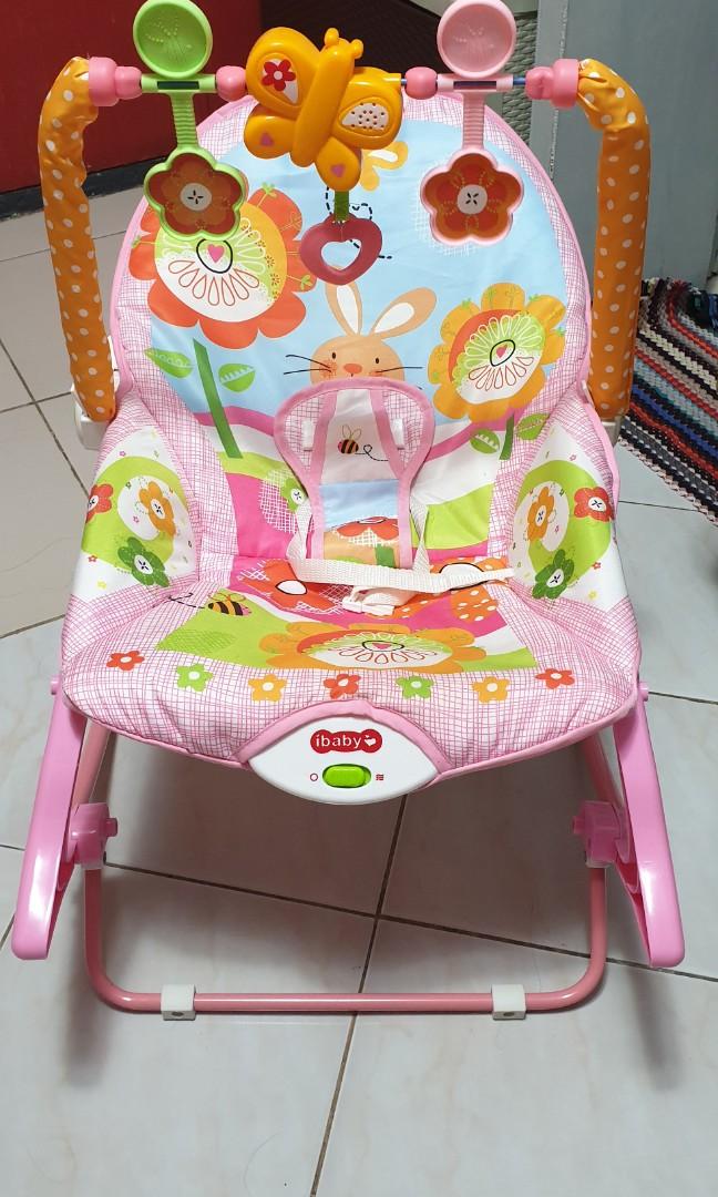 Rocker for baby girl hotsell