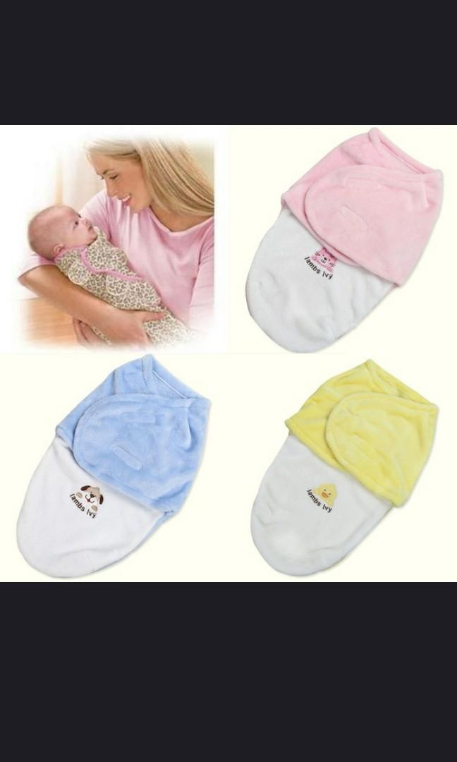 fleece baby swaddle blanket