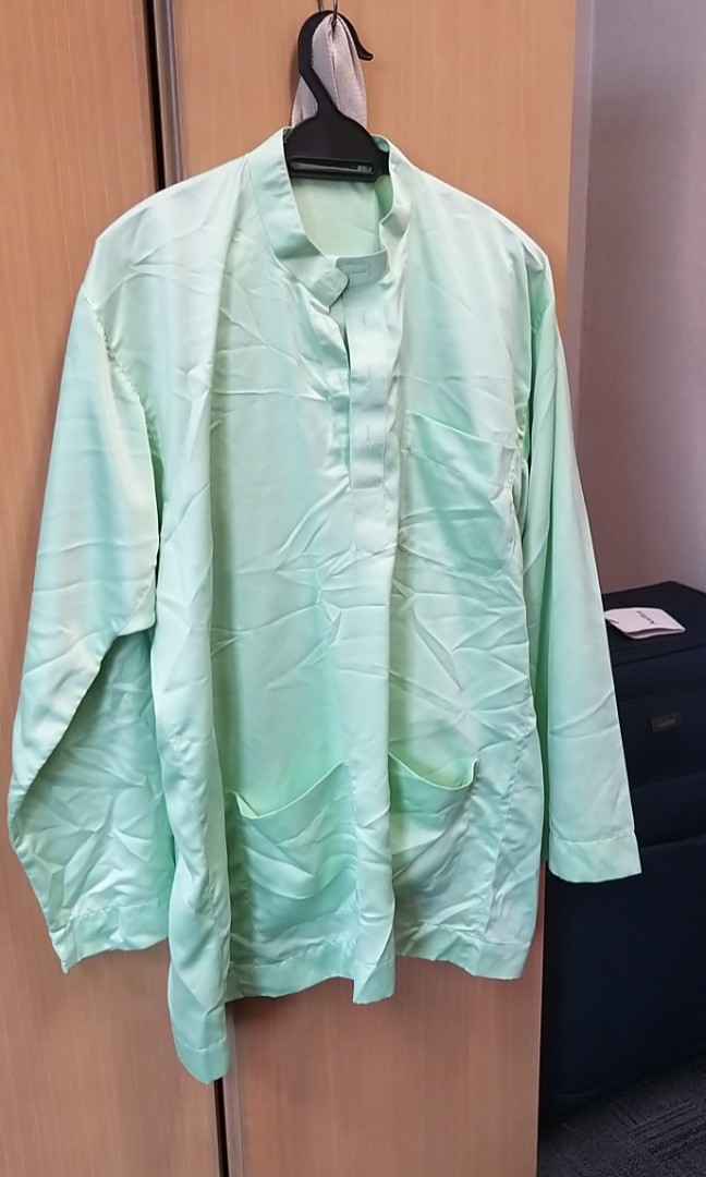 Baju Melayu Hijau Green Mint Men S Fashion Clothes Others On Carousell