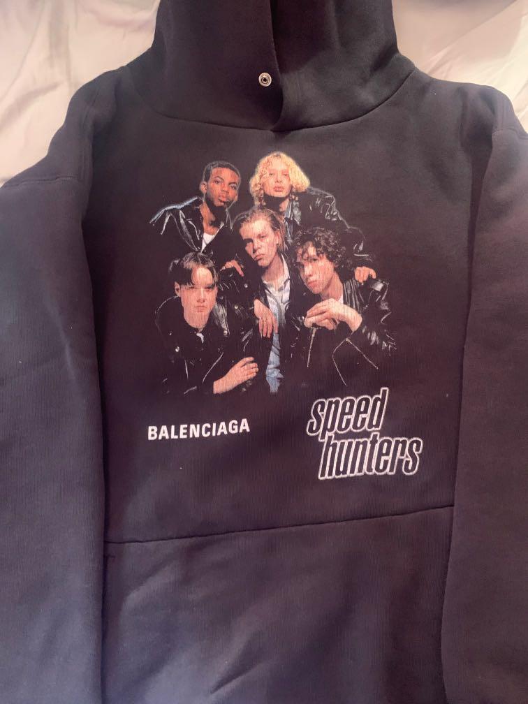 Balenciaga speedhunter hoodie deals