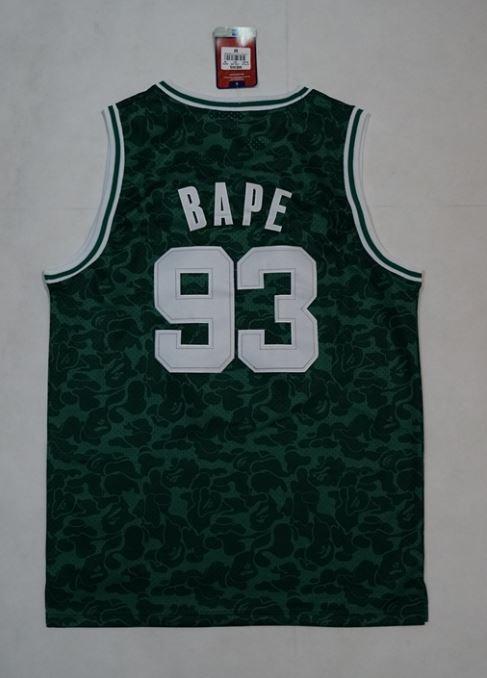 bape celtics jersey