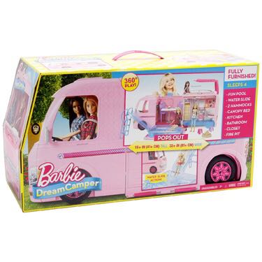 barbie van toy