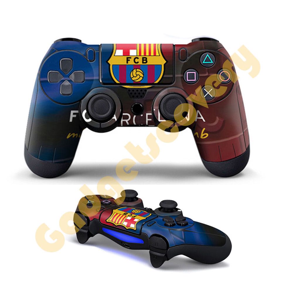 Barcelona Ps4 Controller Skin Toys Games Video Gaming Gaming Accessories On Carousell