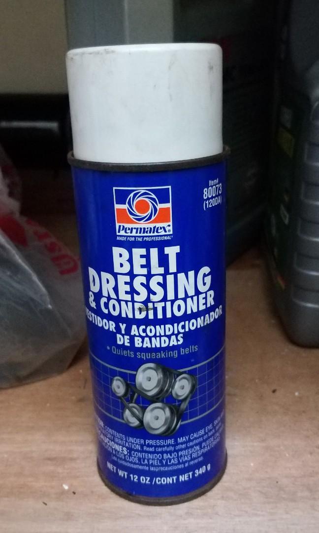 Belt Dressing Spray Car Accessories Accessories On Carousell