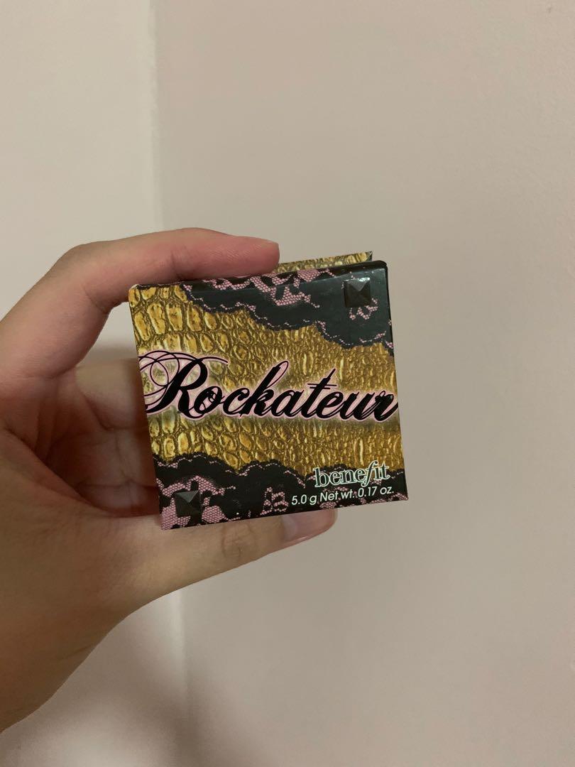 Benefit Rockateur blush full size (Category: Makeup) located in Quezon City. Submitted by maquillage_php (Listing ID 1004424839, Image 1). Description: This is full sized, not mini. Brand new in box. This retails for 1990 in stores (screenshot attached). Selling low already..