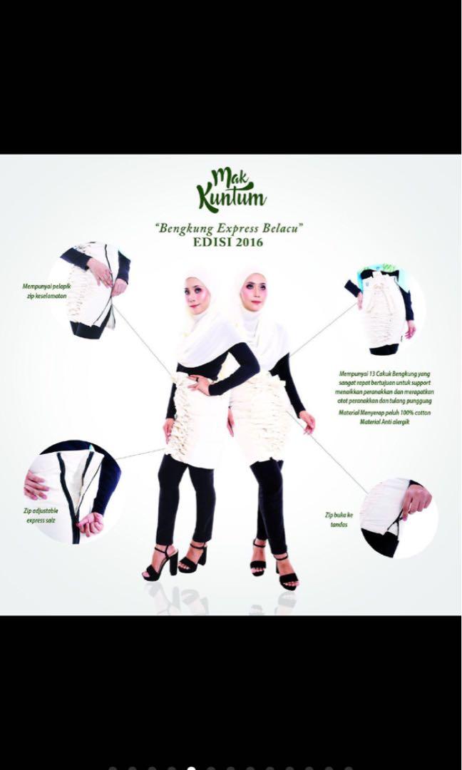 Bengkung Mak Kuntum Women S Fashion Clothes Outerwear On Carousell
