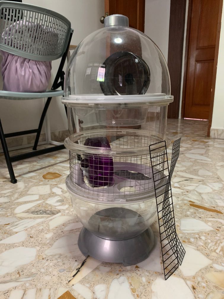 Biobubble hamster hotsell cage
