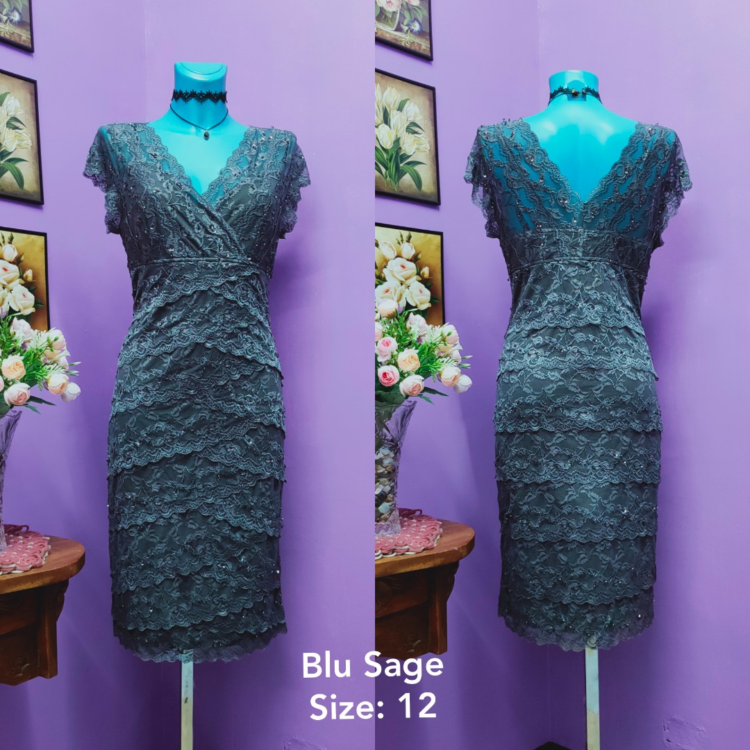 size 12 formal dress