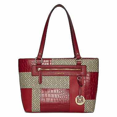 Liz claiborne jess best sale top zip shoulder bag