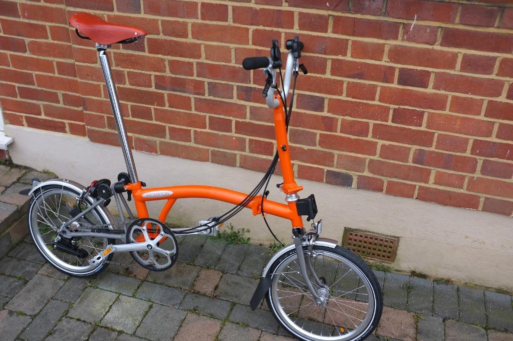 brompton orange