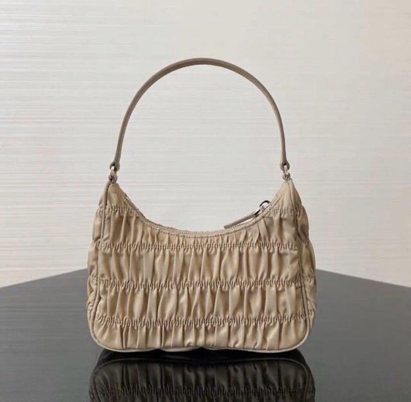 prada ruched bag
