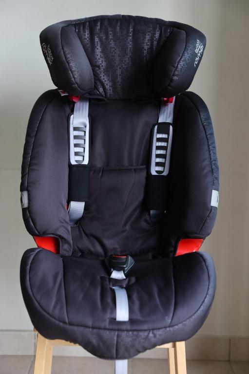 Britax black thunder car seat online