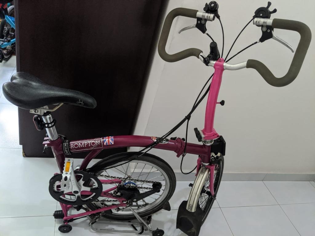 brompton p6r