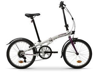 BTWIN Hoptown 320 Foldable Bicycle Bike Decathlon (Last set)