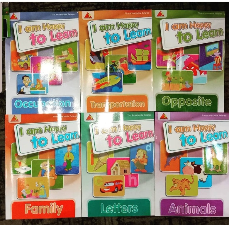Buku Belajar Bahasa Inggris Buku Alat Tulis Buku Anak Anak Di Carousell