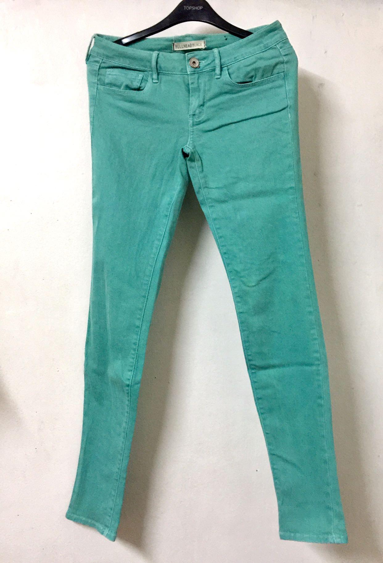 bullhead black skinny jeans