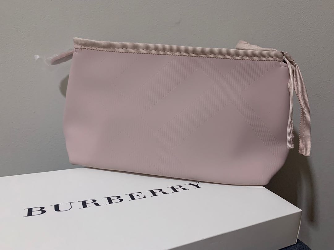 burberry makeup bag