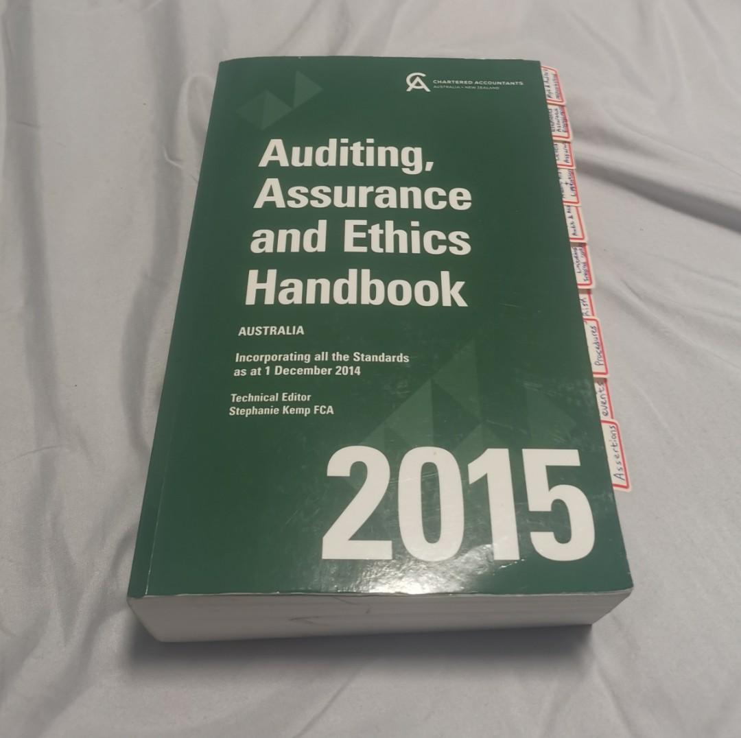 BUS306 Auditing - Handbook, Hobbies & Toys, Books & Magazines ...