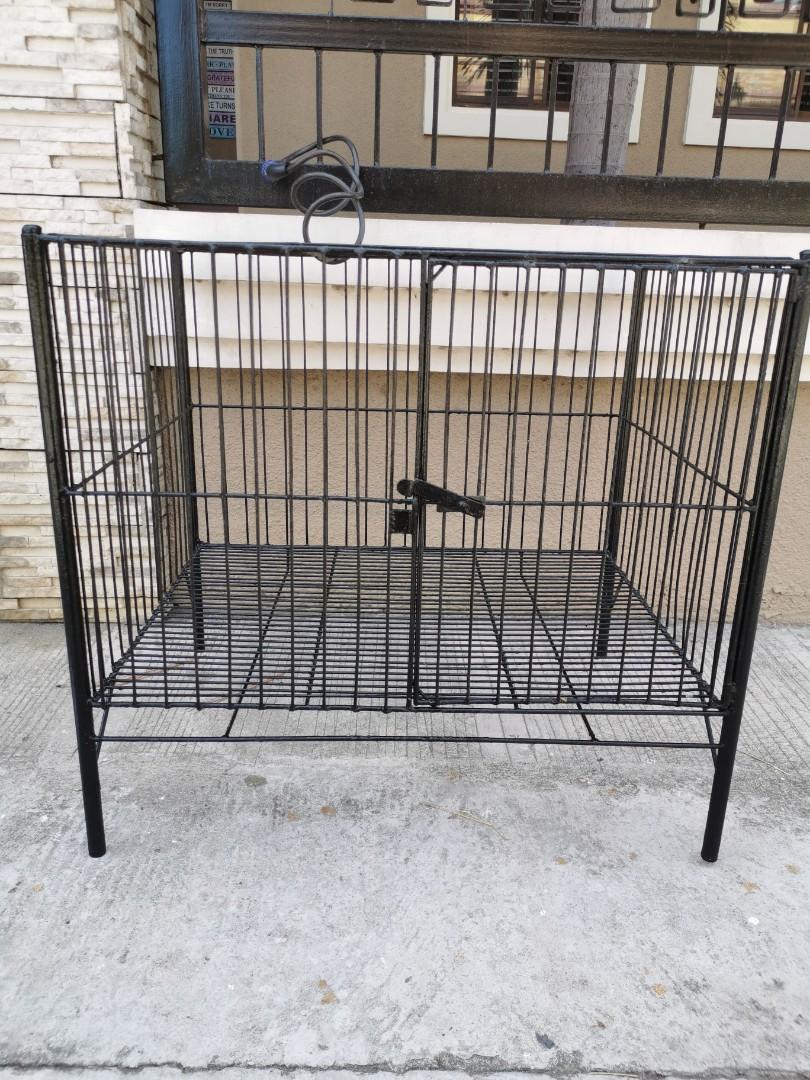 small dog cage