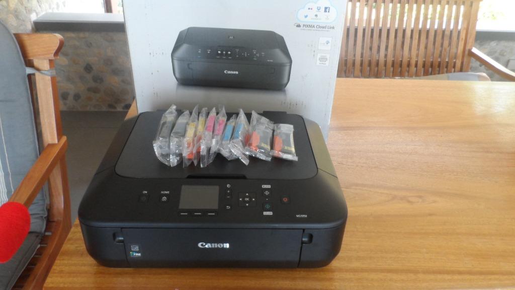 canon pixma mg5550 printer scanner copier defect