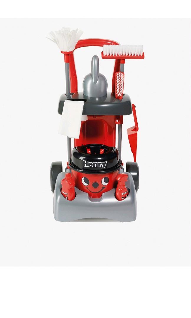 Casdon 674 deluxe henry hot sale cleaning trolley