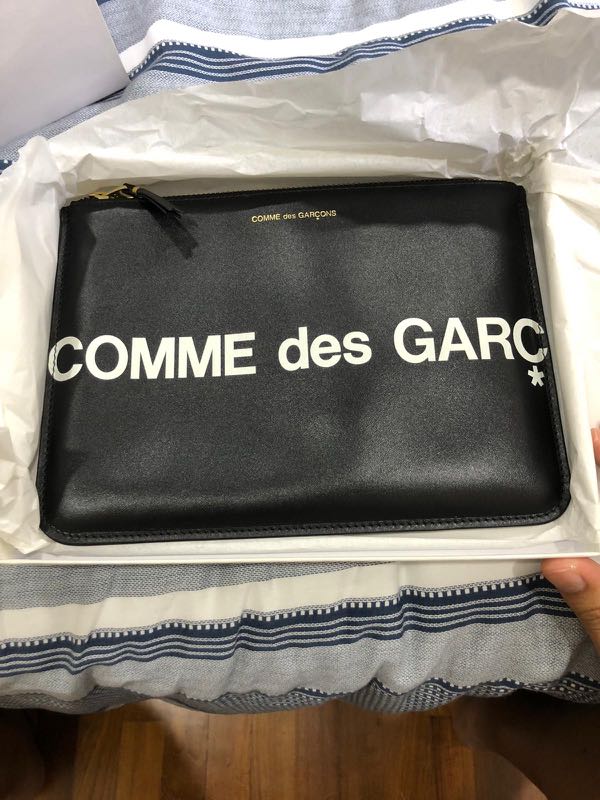 Comme des clearance garcons clutch bag