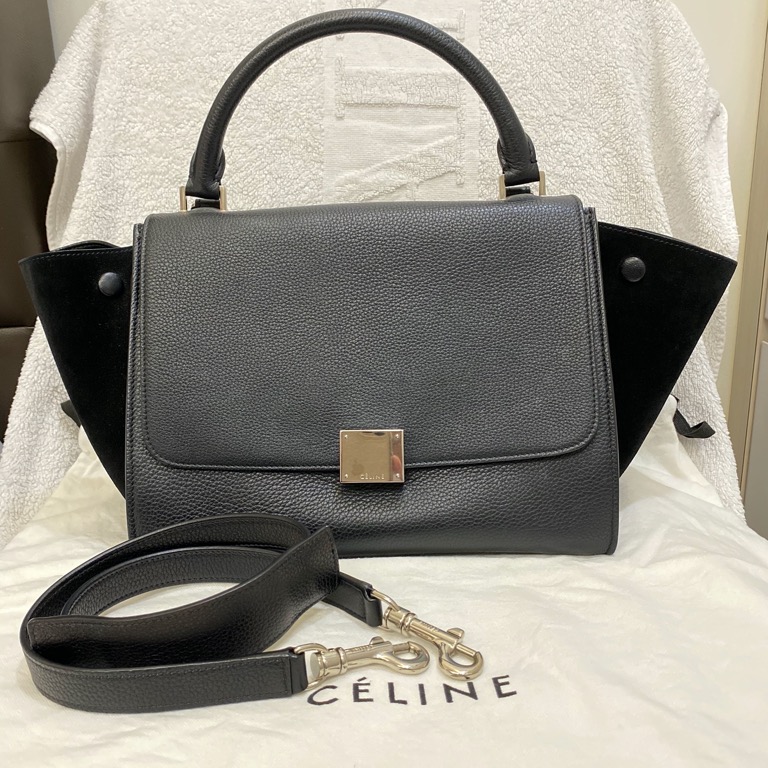 (Authentic) Celine Trapeze, Luxury, Bags & Wallets on Carousell