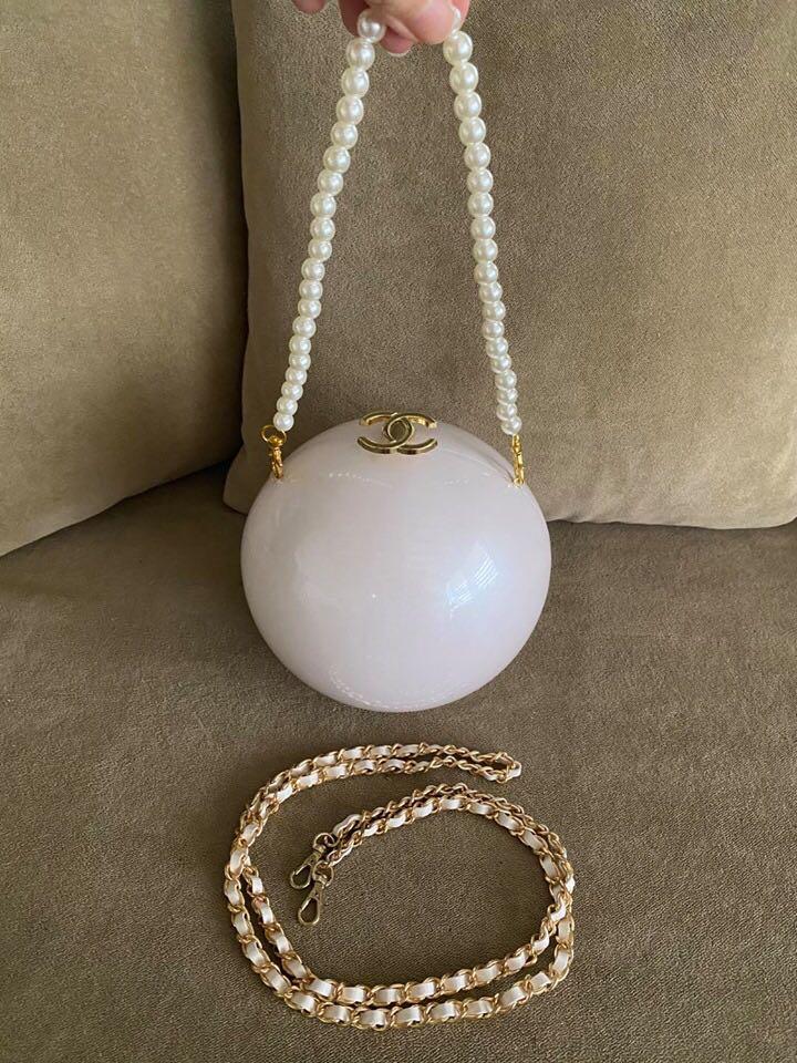 Chanel vip hotsell gift pearl bag