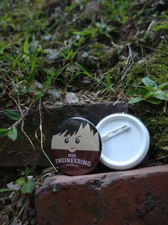 [CHEAPEST] Button Pin Badges Assorted Design