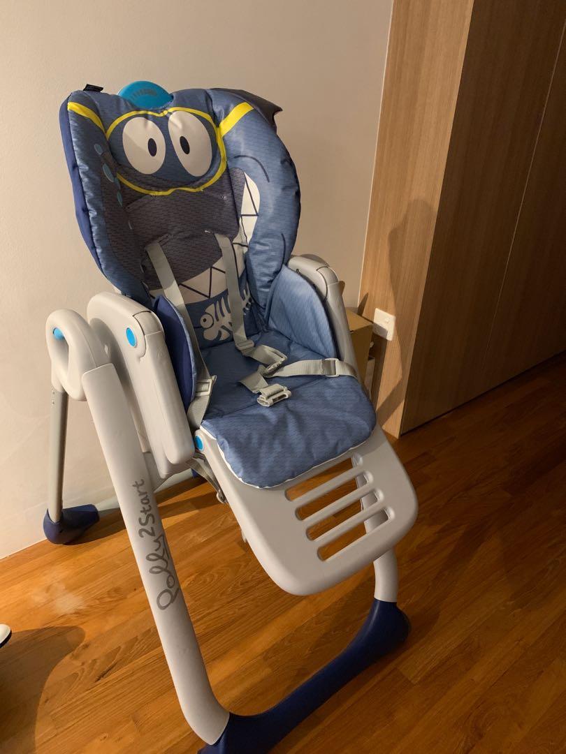 Chicco Polly baby chair seats children from 0 months I Babies