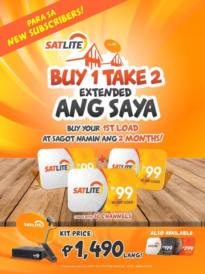 Satlite 2025 by cignal