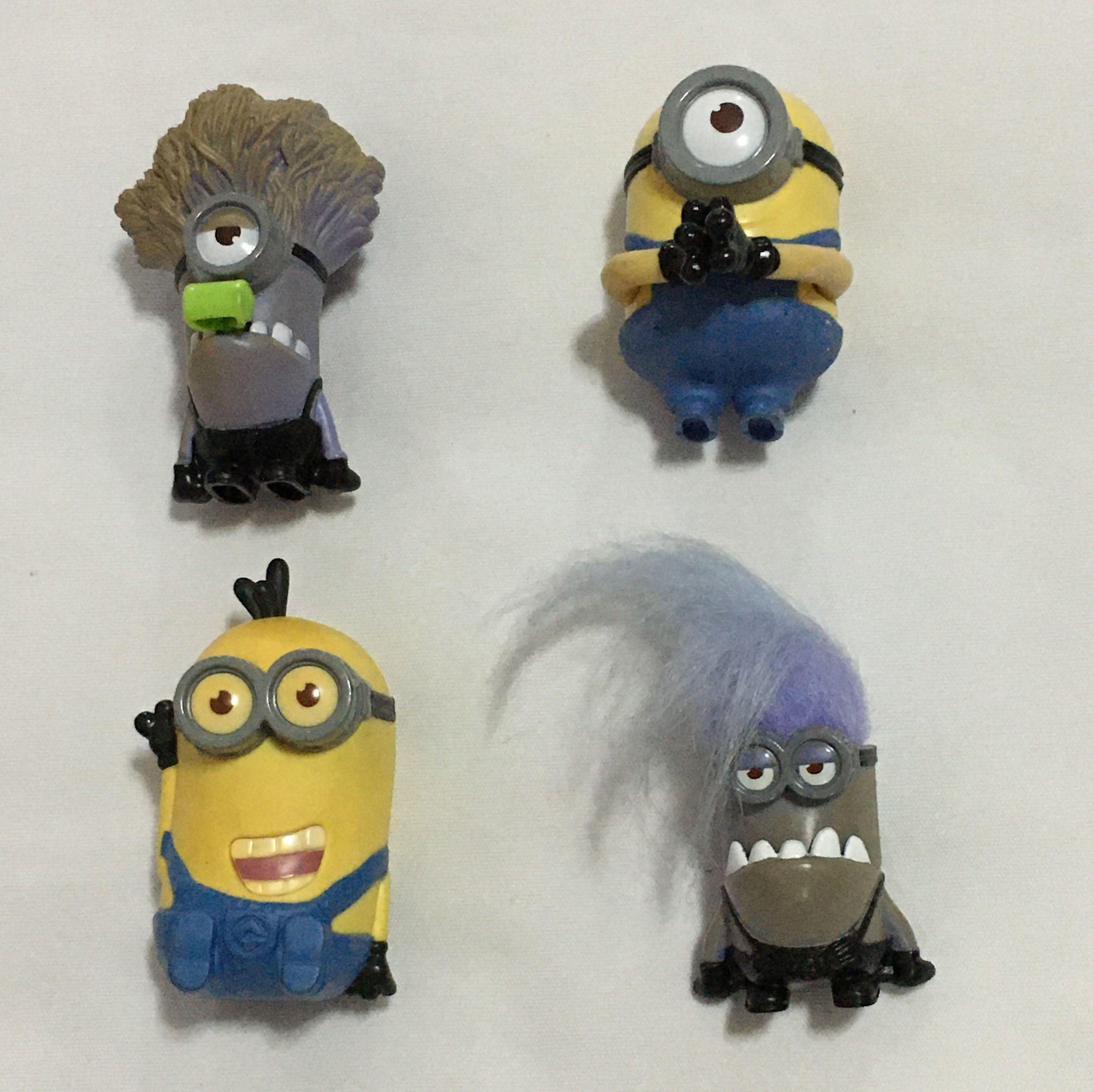 Special Offer {Collectibles Item Minion} 4 Numbers Of Preloved