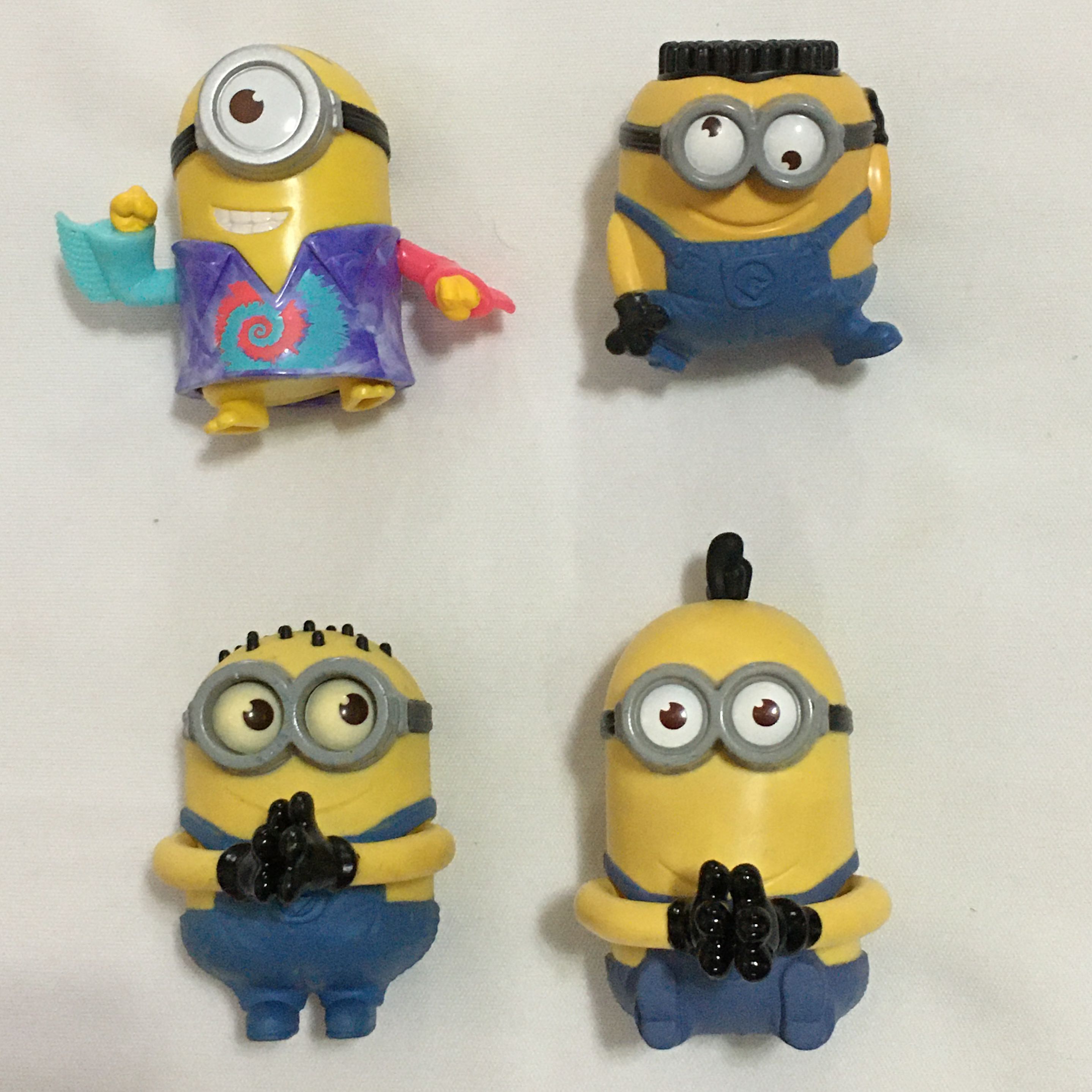 CLEARANCE SALES {Collectibles Item Minion} 4 Numbers Of Preloved