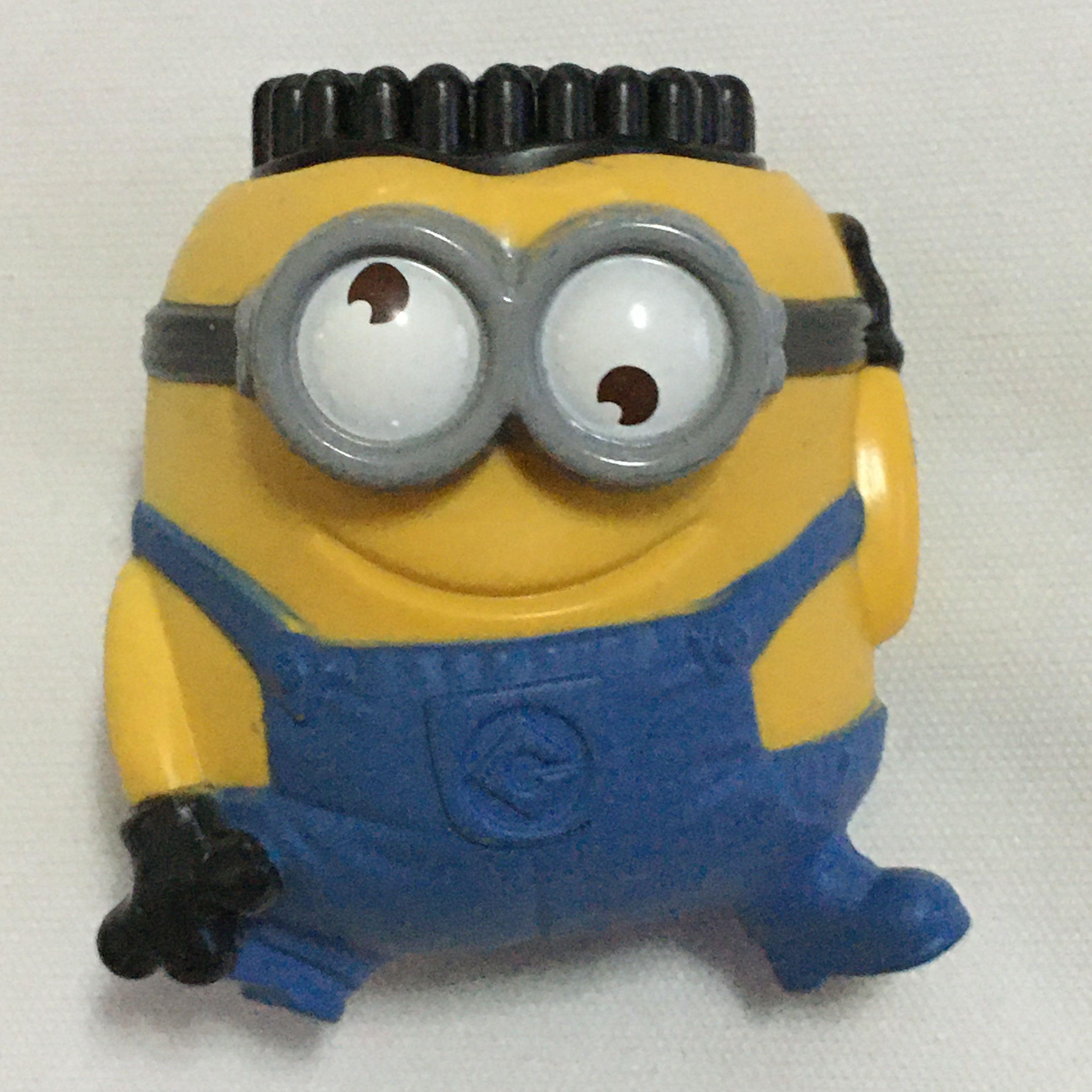 CLEARANCE SALES {Collectibles Item Minion} 4 Numbers Of Preloved