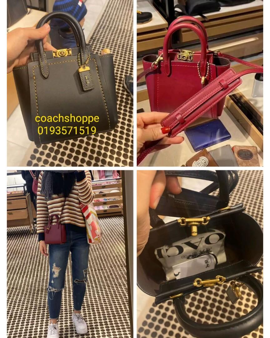 Troupe tote 16 in colorblock on sale